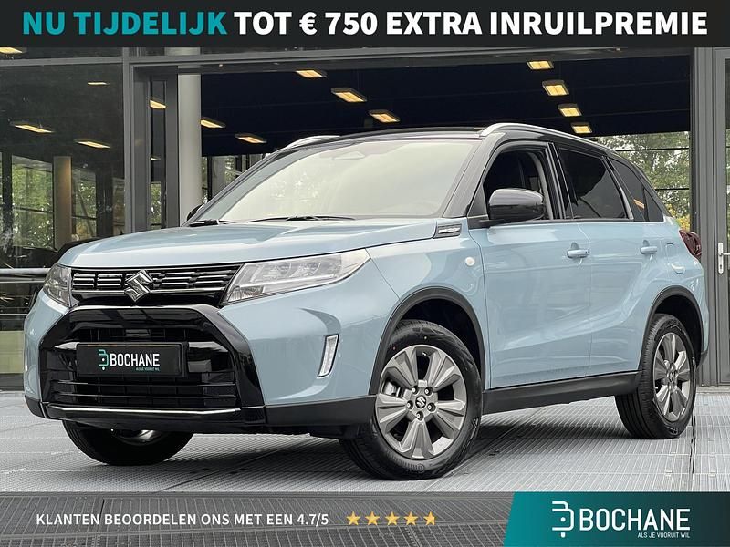 Blauw Gebruikt 2025 Suzuki Vitara SUV | € 32.245 (Eerlijke prijs) - Afbeelding 1/4