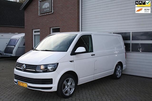 Wit Occasion 2019 VW T6.1 Van | € 13.950 (Super prijs) - Afbeelding 1/4