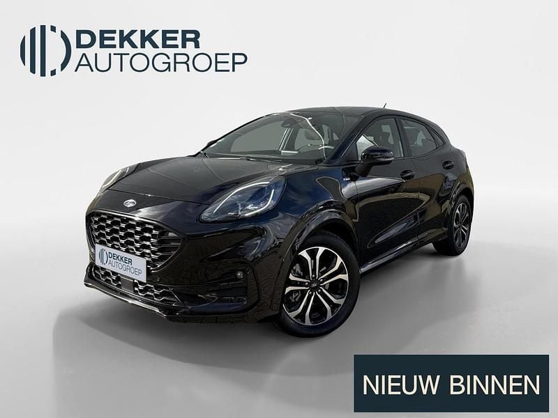 Zwart Gebruikt 2022 Ford Puma Gen-E ST-Line SUV | € 17.745 (Super prijs) - Afbeelding 1/4