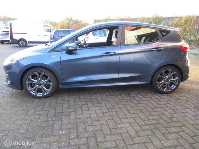 Blauw Gebruikt 2019 Ford Fiesta ST-Line Hatchback | € 9.995 (Super prijs) - Afbeelding 1/4