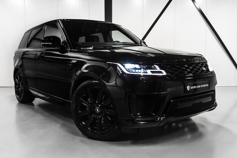 Zwart (metallic) Gebruikt 2020 Land Rover Range Rover Sport HSE Dynamic SUV | € 49.950 (Goede deal) - Afbeelding 1/4