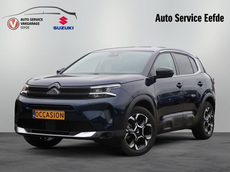 Blauw Gebruikt 2024 Citroën C5 Aircross SUV | € 28.899 (Super prijs) - Afbeelding 1/3