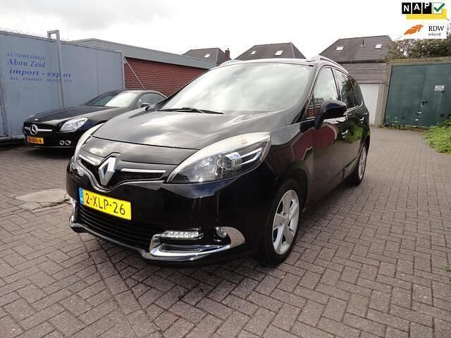 Zwart Gebruikt 2014 Renault Grand Scénic III MPV | € 5.950 (Eerlijke prijs) - Afbeelding 1/4