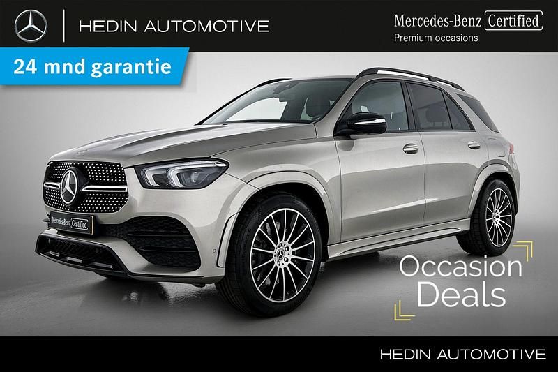 Grijs Occasion 2022 Mercedes GLE350 AMG line SUV | € 63.900 (Eerlijke prijs) - Afbeelding 1/4