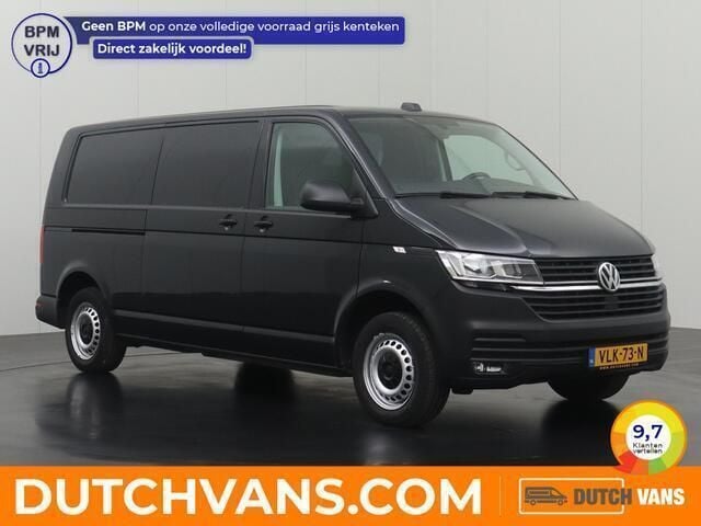 Zwart Gebruikt 2021 VW T6.1 Van | € 16.750 (Goede deal) - Afbeelding 1/4