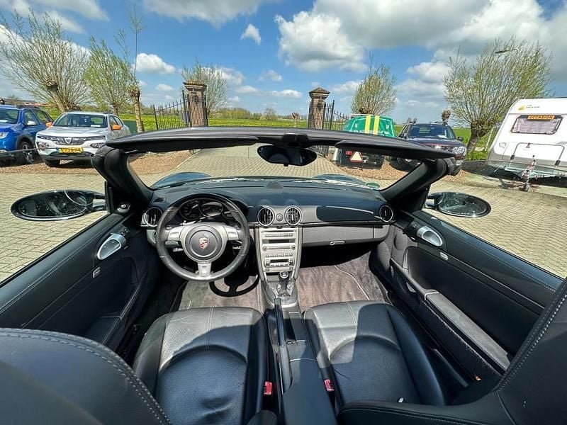Occasion Porsche Boxster 245 PK (180 kW) 2008 Zwart Cabriolet