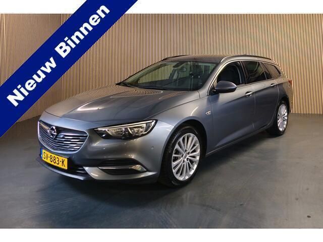 Grijs Gebruikt 2018 Opel Insignia Edition Stationwagen | € 16.950 (Iets duurder) - Afbeelding 1/4