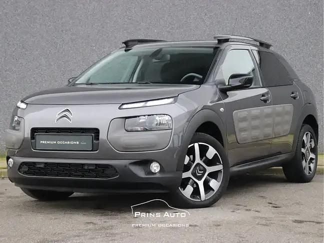 Grijs Gebruikt 2018 Citroën C4 Cactus PureTech Hatchback | € 9.900 (Eerlijke prijs) - Afbeelding 1/4