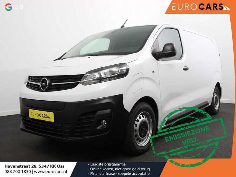 Wit Nieuw 2025 Opel Vivaro-e Combi Van | € 31.990 - Afbeelding 1/4