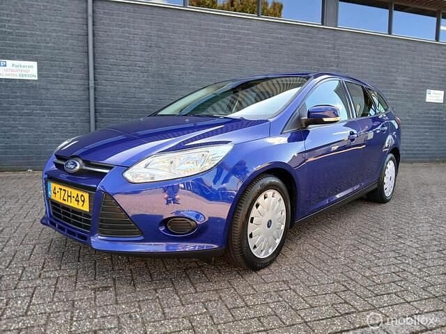 Blauw Gebruikt 2014 Ford Focus Stationwagen | € 3.699 (Goede deal) - Afbeelding 1/4