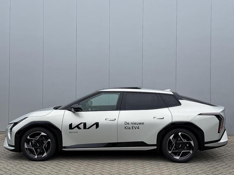 Occasion Kia EV4 GT 150 kW (204 PK) 2025 Zilver Hatchback