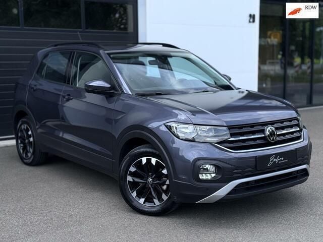 Grijs Gebruikt 2023 VW T-Cross SUV | € 19.950 (Goede deal) - Afbeelding 1/4