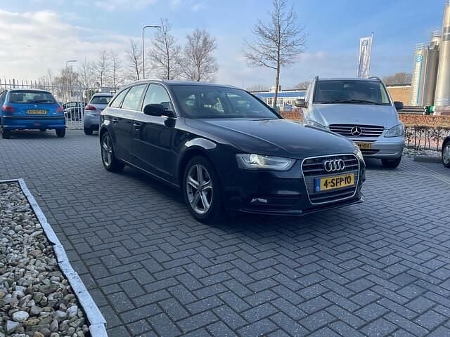 Occasion Audi A4 Business 170 PK (125 kW) 2013 Zwart Stationwagen