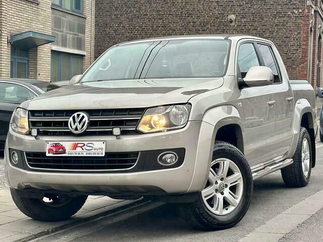 Beige Gebruikt 2012 VW Amarok Pickup | € 18.900 (Eerlijke prijs) - Afbeelding 1/4