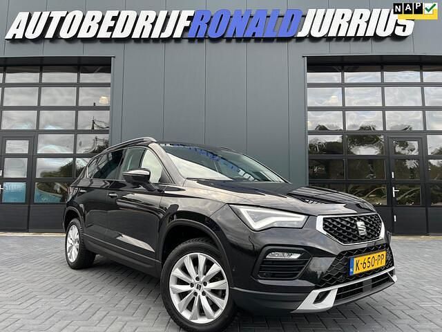 Occasion Seat Ateca Business 150 PK (110 kW) 2021 Zwart SUV