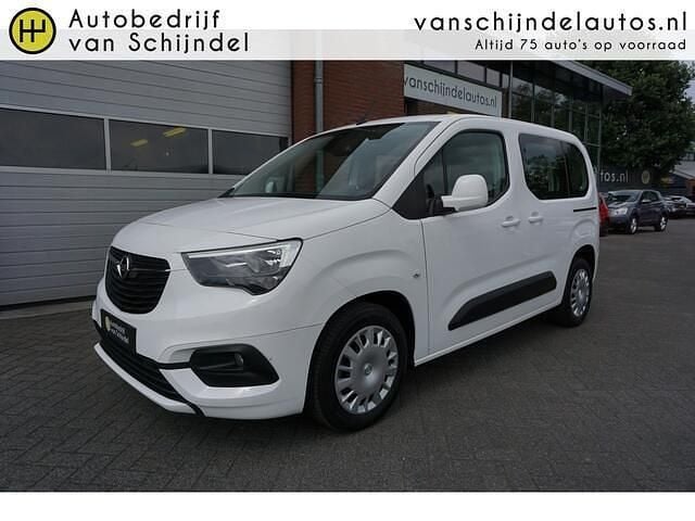 Wit Gebruikt 2020 Opel Combo Life Edition MPV | € 14.950 (Duur) - Afbeelding 1/4