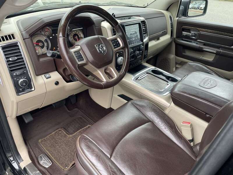 Occasion Dodge Ram 403 PK (296 kW) 2018 Zwart Pickup