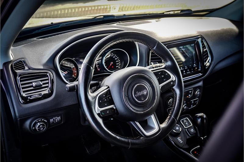 Occasion Jeep Compass Limited 2021 Blauw SUV