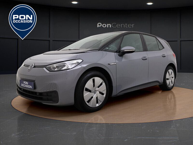 Grijs Gebruikt 2023 VW ID.3 Pro Hatchback | € 21.850 (Super prijs) - Afbeelding 1/3