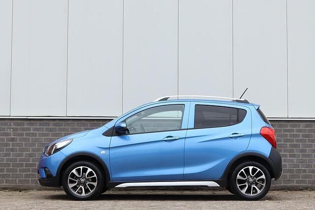 Occasion Opel Karl Edition 75 PK (55 kW) 2018 Blauw Hatchback