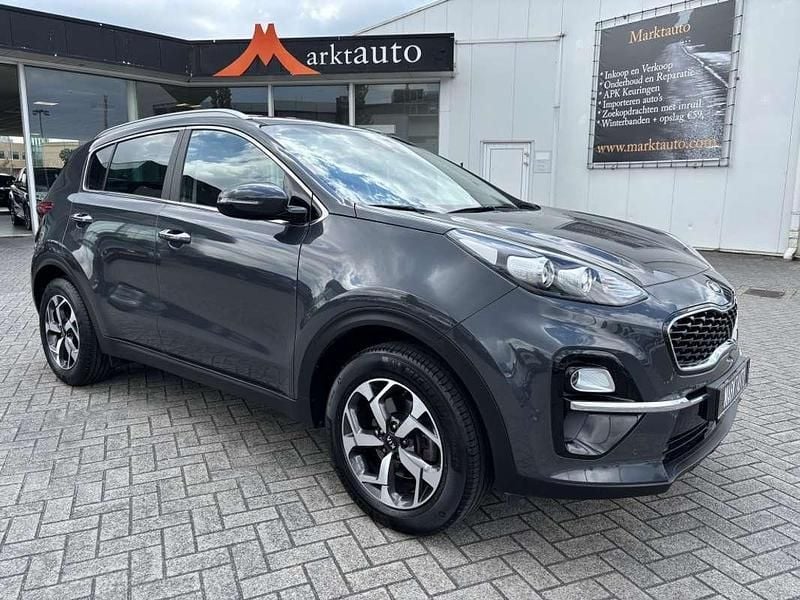 Grijs Gebruikt 2019 Kia Sportage SUV | € 20.740 (Eerlijke prijs) - Afbeelding 1/3