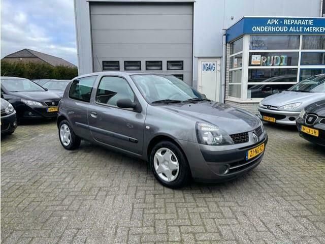 Occasion Renault Clio II Expression 75 PK (55 kW) 2003 Grijs Hatchback