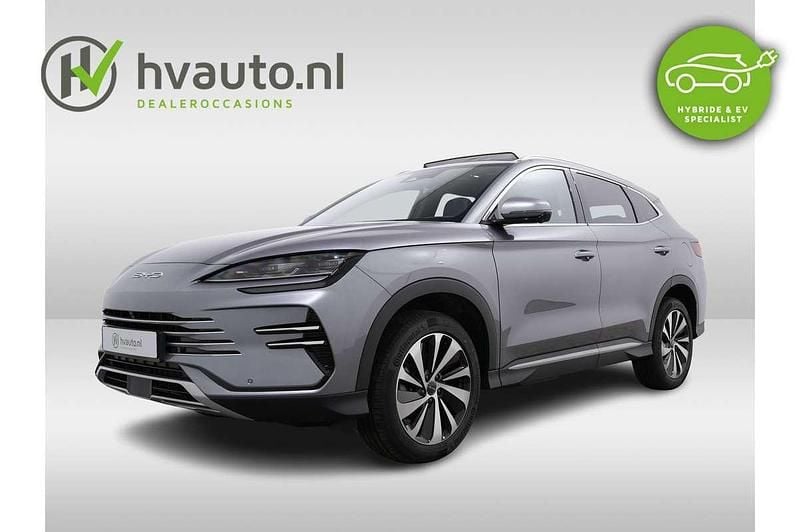Grijs, metallic lak Nieuw 2025 BYD Seal U Boost SUV | € 39.900 - Afbeelding 1/4