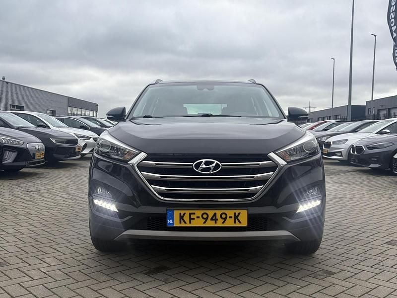 Occasion Hyundai Tucson Comfort 132 PK (97 kW) 2016 Zwart SUV
