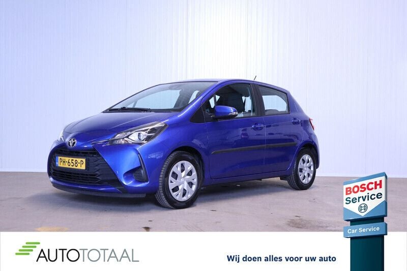Blauw Gebruikt 2017 Toyota Yaris Hatchback | € 11.400 (Eerlijke prijs) - Afbeelding 1/4