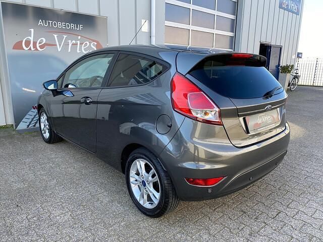 Occasion Ford Fiesta S 80 PK (58 kW) 2016 Grijs (metallic) Hatchback