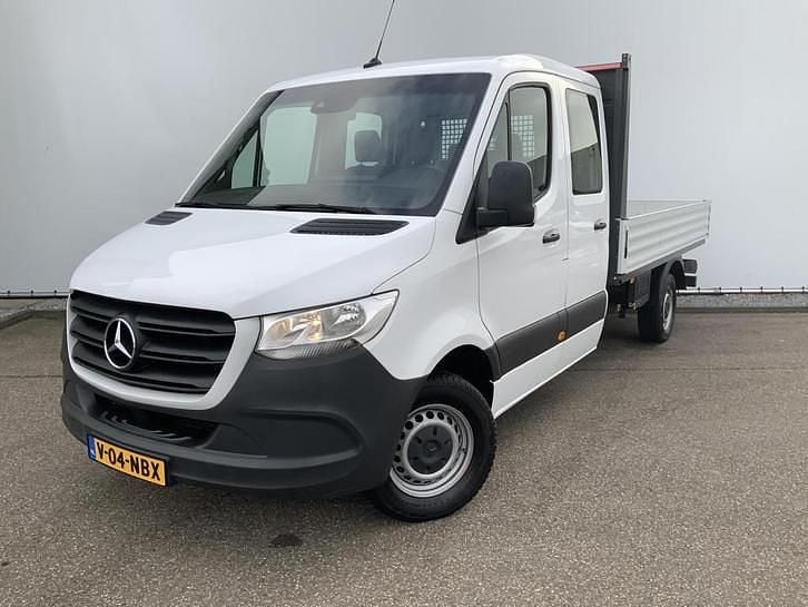Occasion Mercedes Sprinter 170 PK (125 kW) 2023 Wit Van