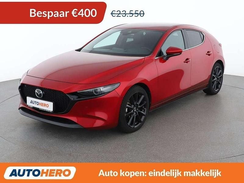 Occasion Mazda 3 179 PK (131 kW) 2020 Rood Hatchback