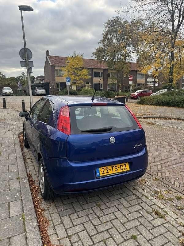 Occasion Fiat Punto Dynamic 77 PK (56 kW) 2007 Blauw Hatchback