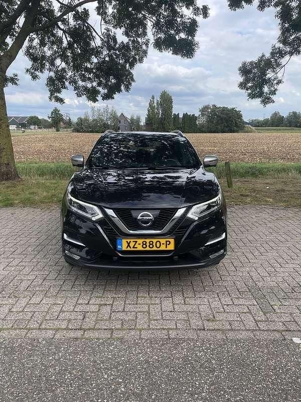 Zwart Gebruikt 2019 Nissan Qashqai 360º SUV | € 12.500 (Eerlijke prijs) - Afbeelding 1/4