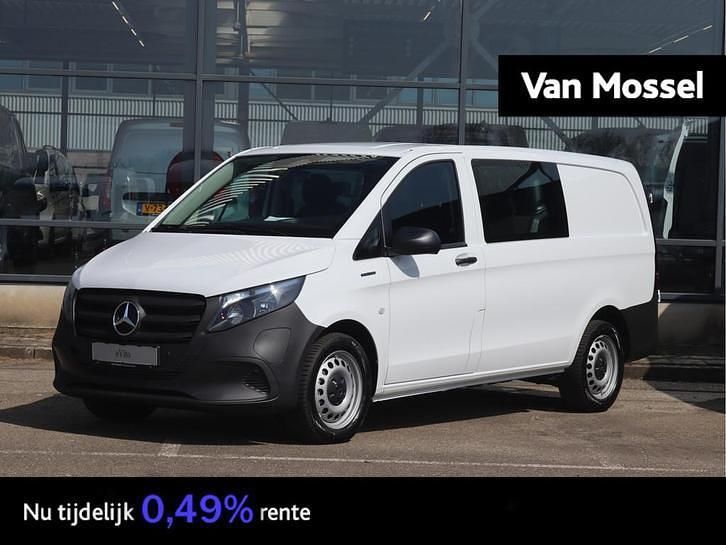 Wit Nieuw 2025 Mercedes e-Vito MPV | € 52.521 - Afbeelding 1/4