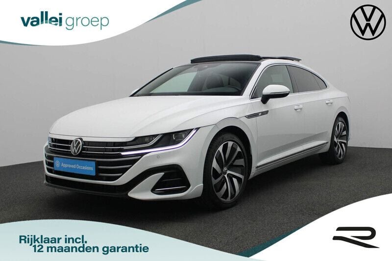 Wit Gebruikt 2021 VW Arteon Business+ Hatchback | € 33.950 (Eerlijke prijs) - Afbeelding 1/4