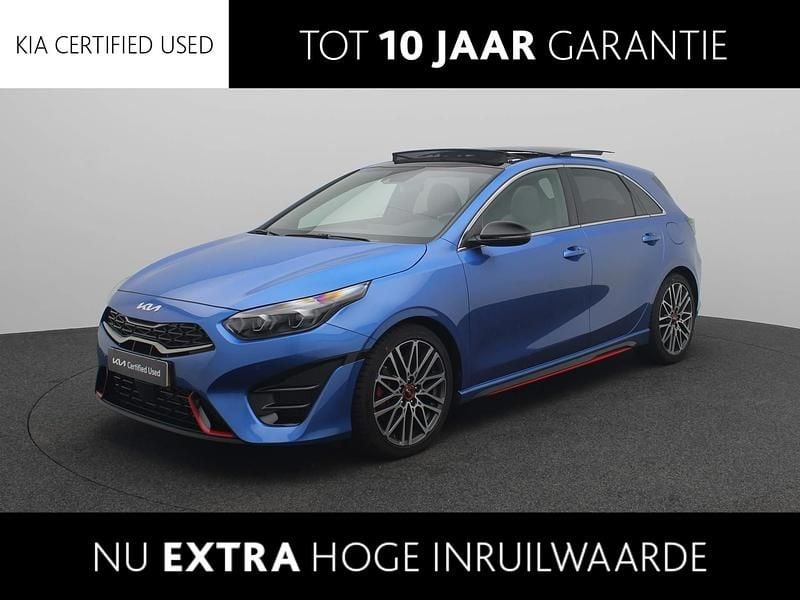 Blauw Gebruikt 2024 Kia Ceed GT Hatchback | € 37.440 (Duur) - Afbeelding 1/3