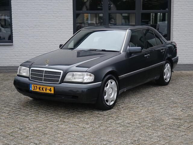 Occasion Mercedes C280 Elegance 193 PK (141 kW) 1993 Grijs Sedan