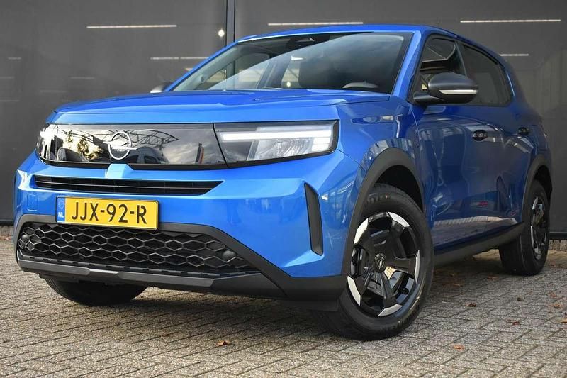 Blauw Gebruikt 2025 Opel Frontera Edition SUV | € 28.900 (Super prijs) - Afbeelding 1/4