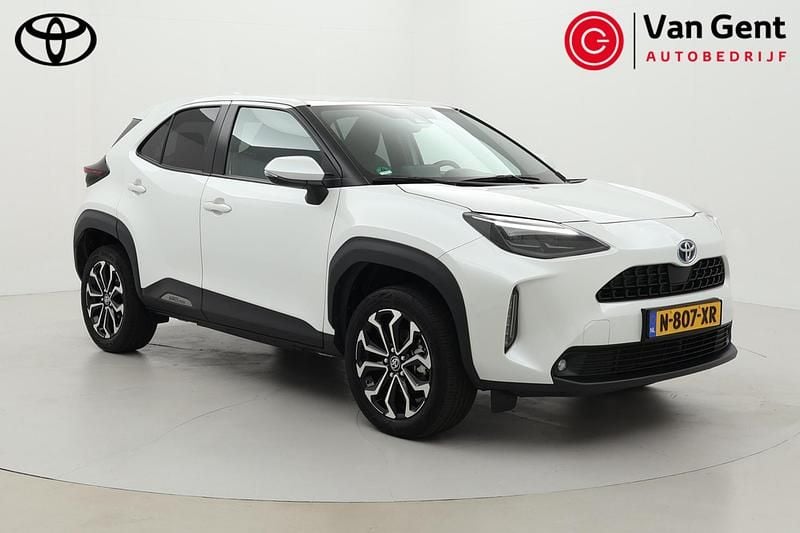 Wit Gebruikt 2022 Toyota Yaris Cross Edition SUV | € 25.999 (Eerlijke prijs) - Afbeelding 1/4