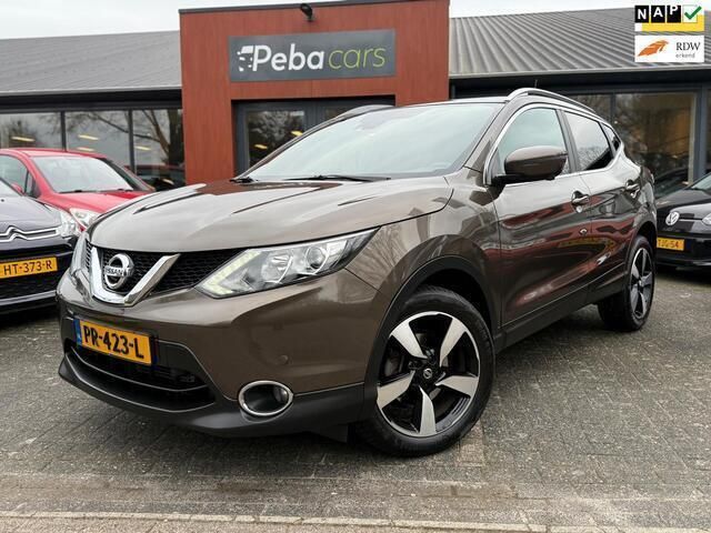 Bruin Gebruikt 2017 Nissan Qashqai 360º SUV | € 16.500 (Eerlijke prijs) - Afbeelding 1/4