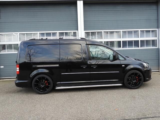 Occasion VW Caddy Maxi 102 PK (75 kW) 2012 Zwart MPV