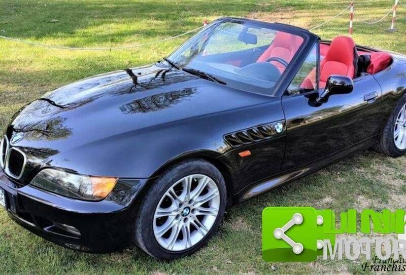 Zwart Gebruikt 1996 BMW Z3 Cabriolet | € 12.900 (Eerlijke prijs) - Afbeelding 1/4