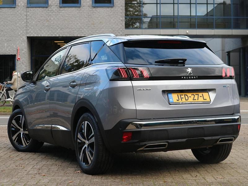 Occasion Peugeot 3008 GTi 301 PK (221 kW) 2021 Grijs SUV