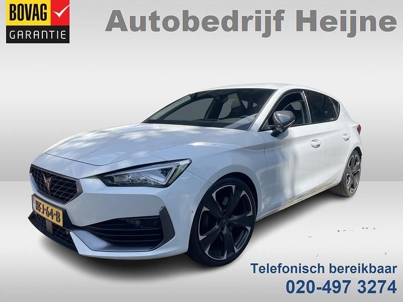 Wit Gebruikt 2021 Cupra Leon VZ3 Hatchback | € 32.745 (Goede deal) - Afbeelding 1/4