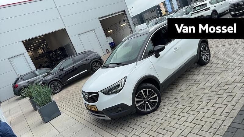 Wit Gebruikt 2017 Opel Crossland X Innovation SUV | € 10.640 (Eerlijke prijs) - Afbeelding 1/4