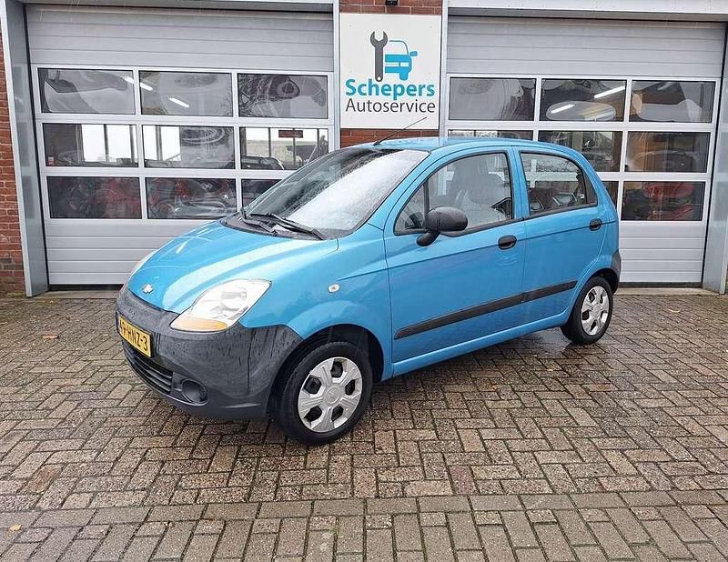 Grijs Gebruikt 2009 Chevrolet Matiz Hatchback | € 1.350 (Eerlijke prijs) - Afbeelding 1/4