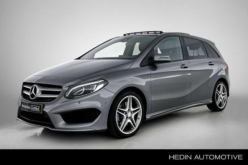 Grijs Gebruikt 2015 Mercedes B220 Ambition MPV | € 22.900 (Duur) - Afbeelding 1/3