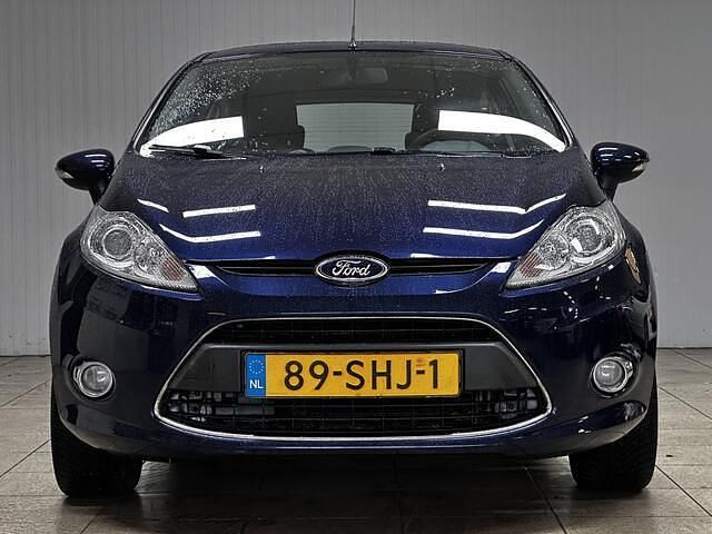 Occasion Ford Fiesta Titanium 60 PK (44 kW) 2011 Blauw Hatchback