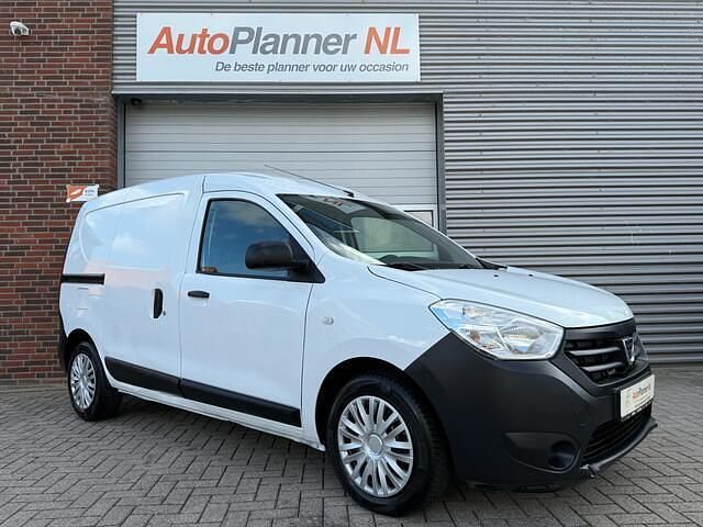 Wit Gebruikt 2014 Dacia Dokker Van | € 6.544 (Duur) - Afbeelding 1/4